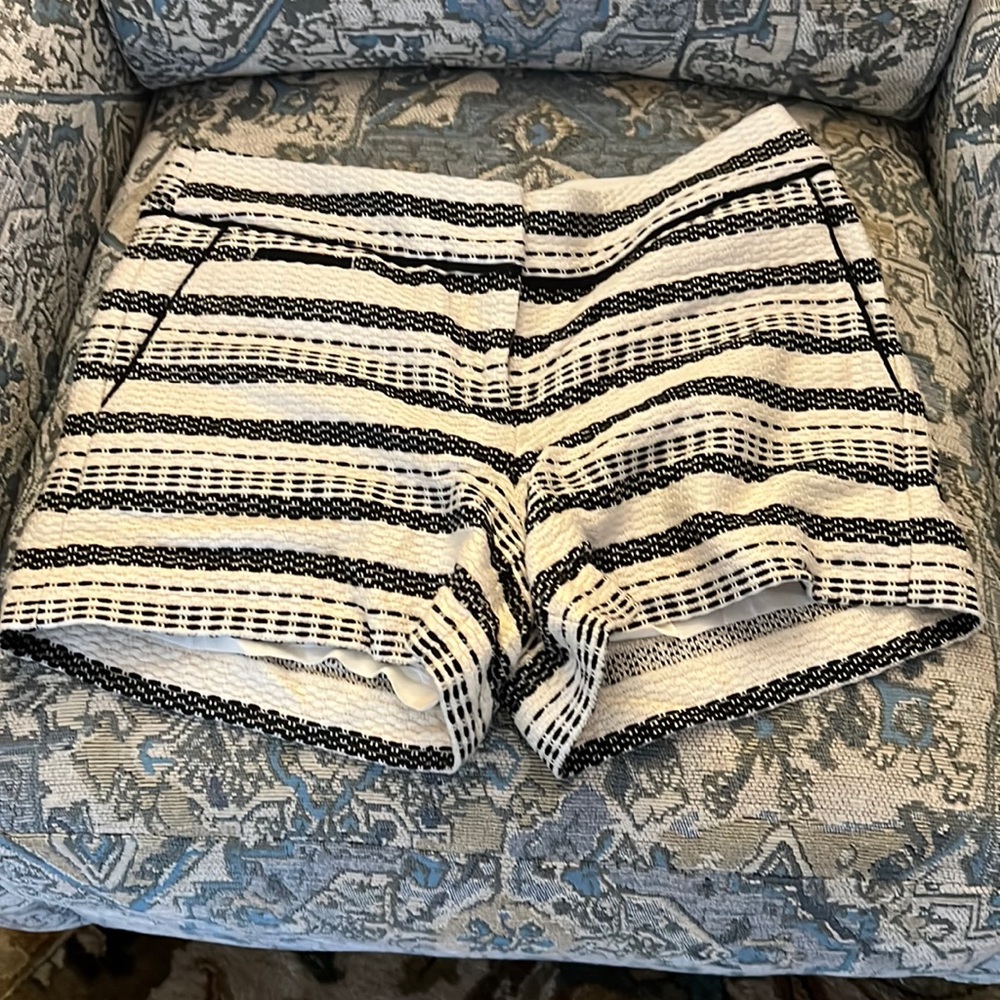 NWOT Loft Cotton Blend Shorts Size 4